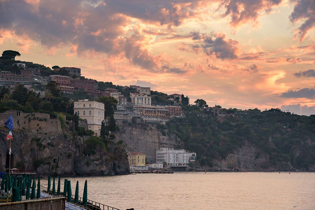 Amalfi Coast day tours from Sorrento