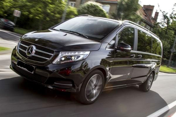 Noleggio con Conducente Mercedes Classe V Mercedes Classe V